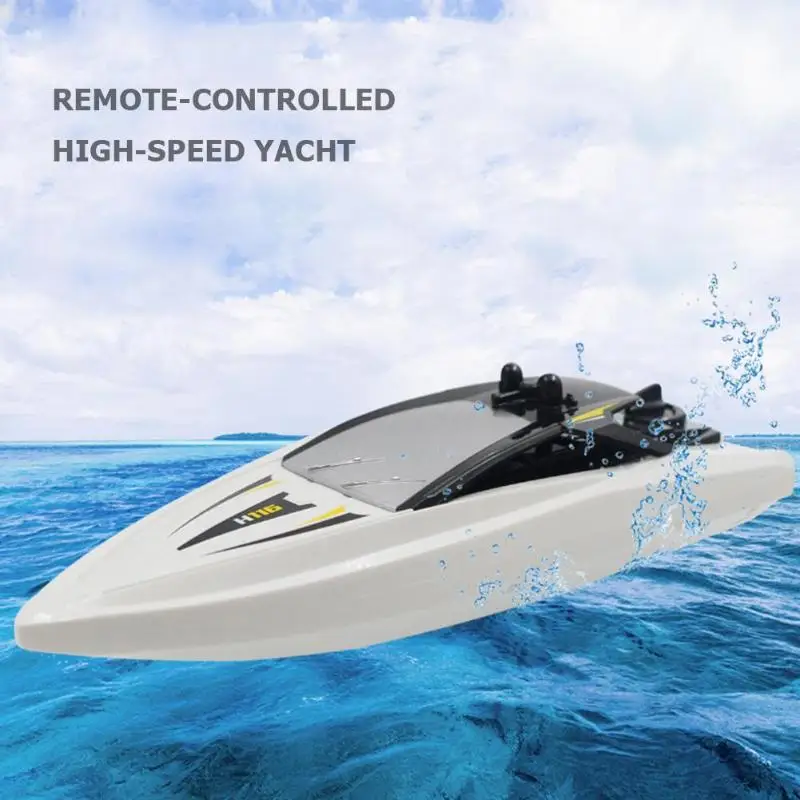 High Speed RC Boat 2.4GHz Remote Control Kids Electric Ship Speedboat Toys Electronic Toys Remote Control Toys Gifts for Kids