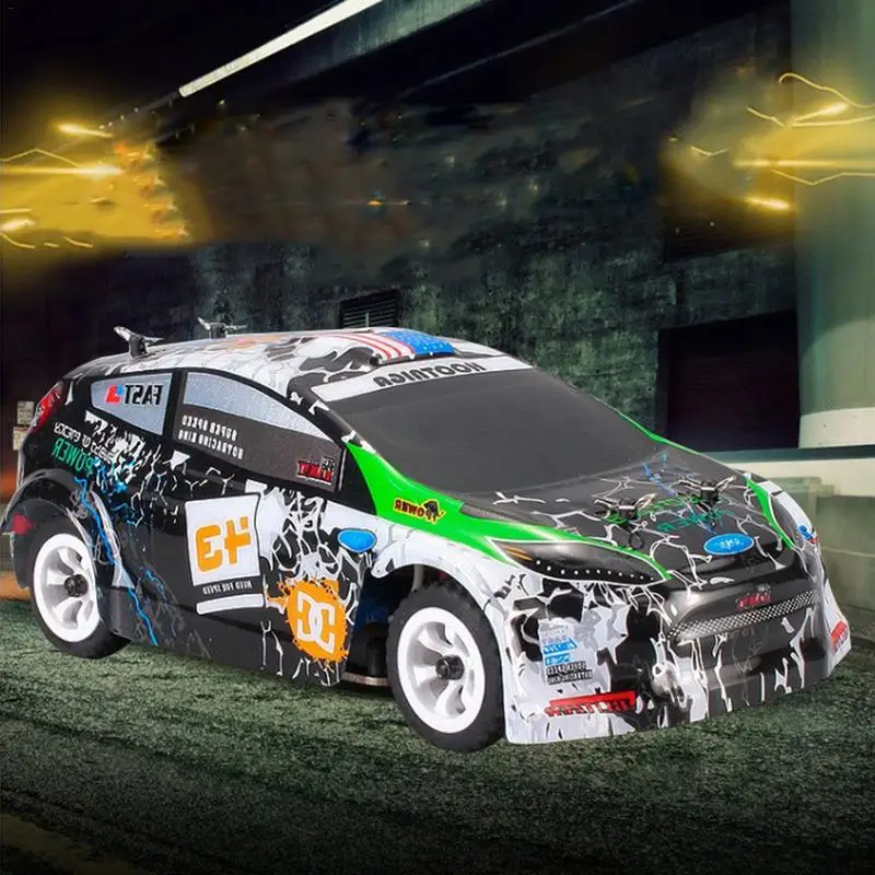 Высокоскоростной автомобиль WLtoys K989 1:28 Электрический четырехколесный