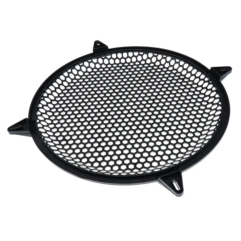 Subwoofer Grid Car Speaker Amplifier Grill Cover Mesh- 10 Inch