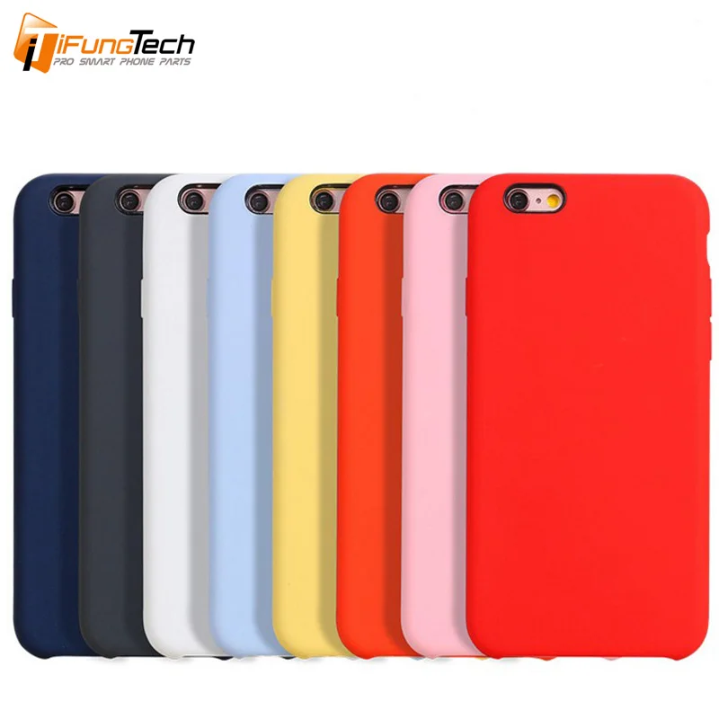 

Have LOGO official Silicone Case For iphone X XS Max XR Case For Apple For iPhone 7 8 6 6s Plus Case For iPhone X Cover