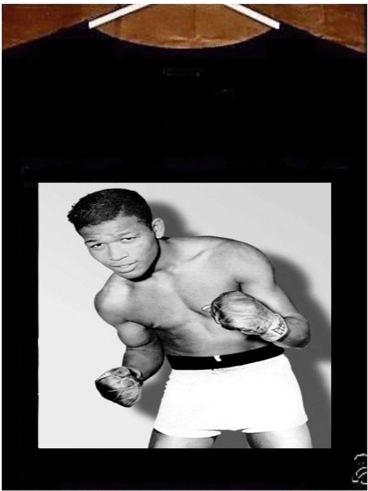 Футболка с надписью Sugar Ray Robinson футболка | Мужская одежда