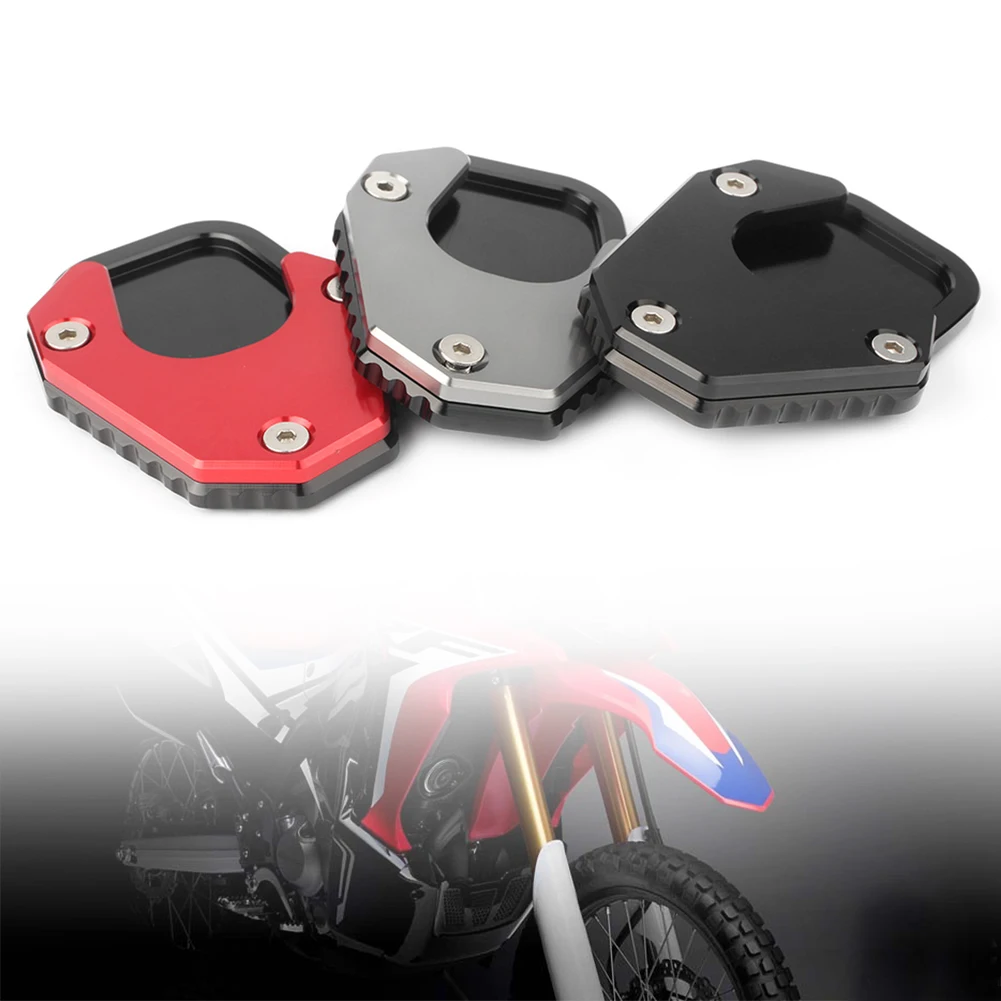 

CRF250 RALLY CRF250L 2017 2018 Kickstand Sidestand Extension Enlarger Pad For HONDA CNC Motorcycle Accessories