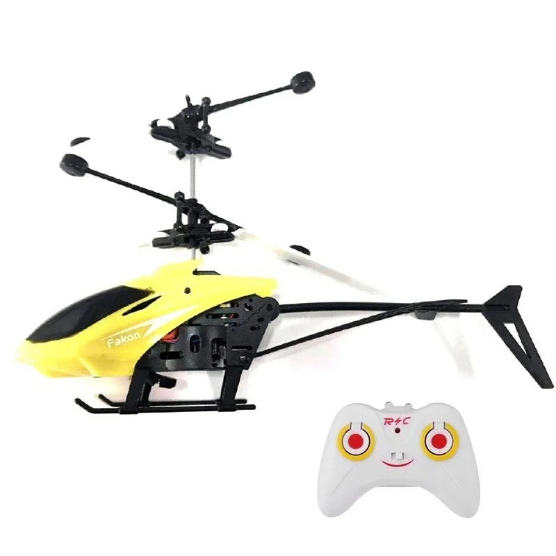 RC Ручной Индукционный летающий самолет вертолет игрушки Вертолеты светодиодный