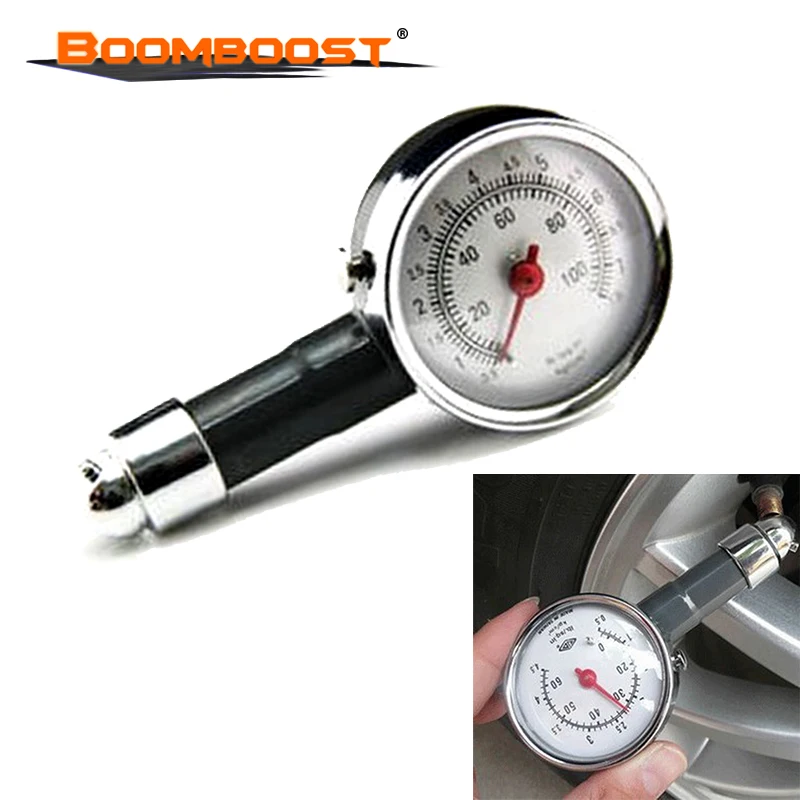 High Quality Car Pressure Detector Car Tire Gauge Car Tire Pressure Gauge Free shippingin Tire
