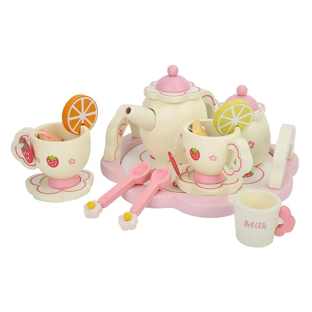 Послеобеденный чай Имитация стойка для десертов ролевые игры игрушки для детей изысканная мини-мебель для моделирования