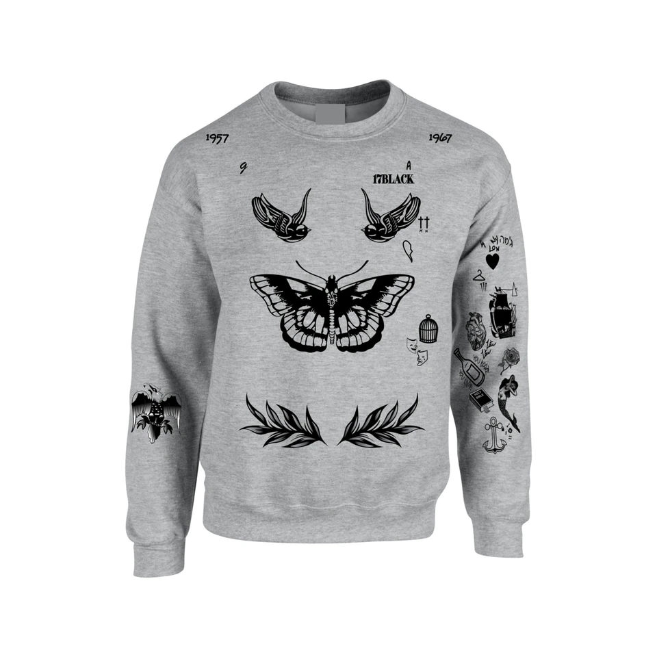 Harry Styles Tattoo Sweater 2015 Womens Fashion Coats Jackets and  Outerwear on Carousell