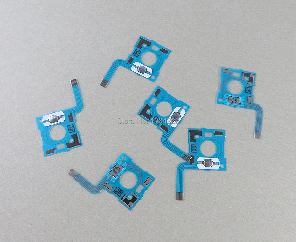 

Circuit Film Cable Ribbon Conductive Keyboard Flex PCB Blue Original Replacement for NS Switch Controller Joy-Con 3D Joystick