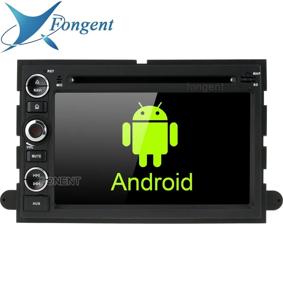 

Android Head Unit Car DVD Radio Multimedia Player For Ford Explorer Fusion Mustang Focus Edge Expedition Escape F150 Radio GPS