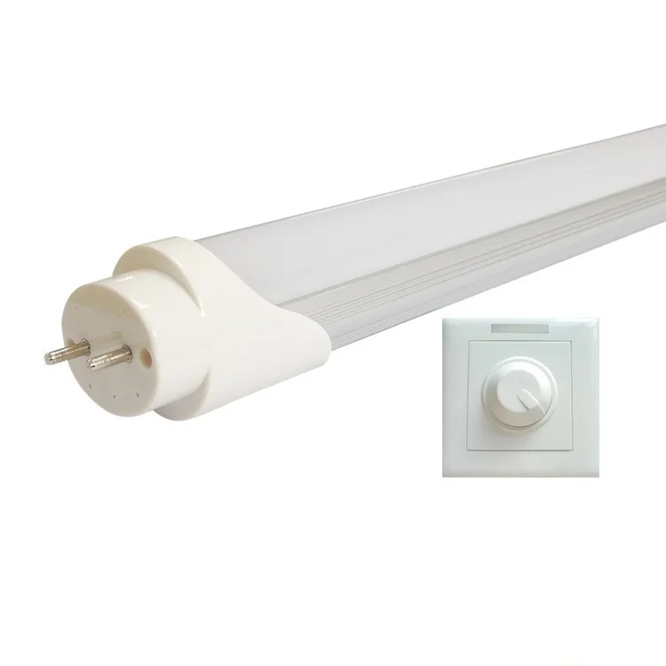 25 개/몫 600mm 9w 디 밍이 가능한 T8 Led 튜브 2 피트 9w Led 튜브 0.6m SMD2835 AC85-265V 형광등 고정 장치에 대 한 에너지 절약