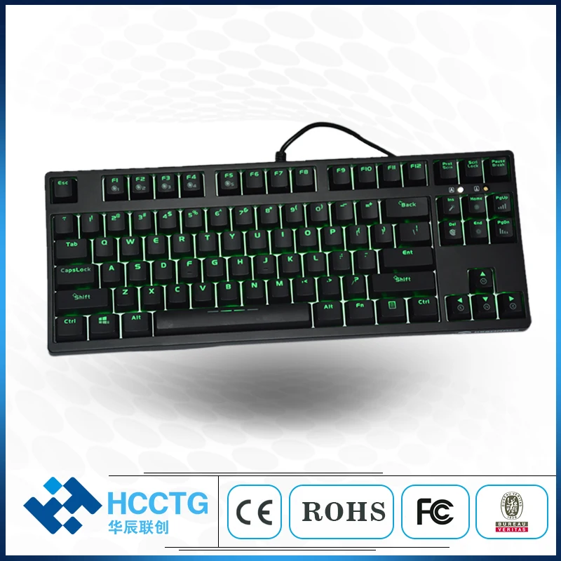 Механическая игровая клавиатура с белой подсветкой Cherry MX|Клавиатуры| |