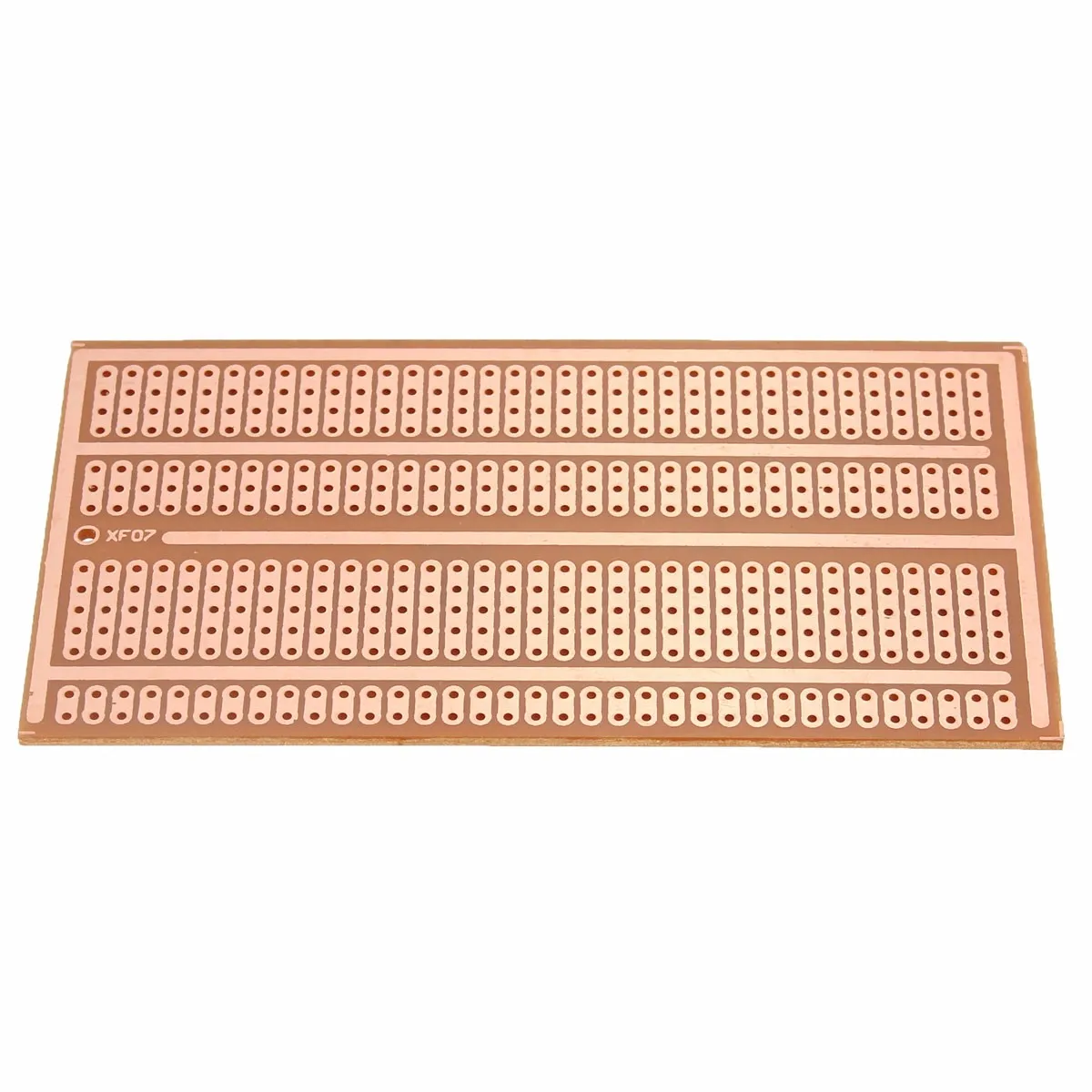 10Pcs 5x10cm DIY Single Side Copper Prototype Paper PCB Universal Experiment Circuit Board Breadboard 2-3-5 joint hole