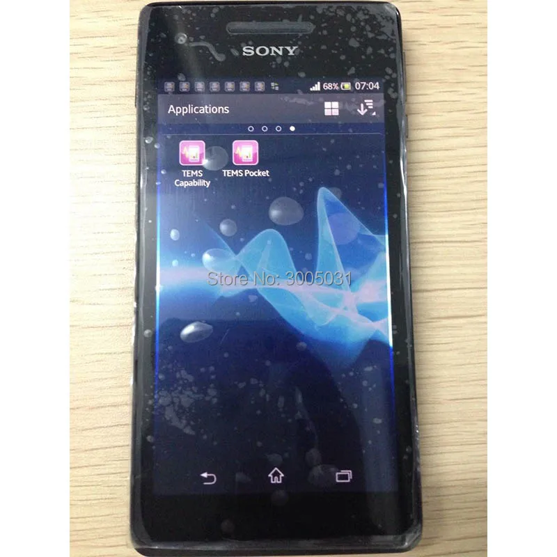 LT30A tems pocket 13 3 handset + Поддержка POLQA & PESQtesting Бесплатная доставка dhl ems|Оптоволоконное