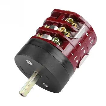 

220V/380V 32A Tire Changer Machine Motor Forward Reverse Switch Turn Table Pedal Switch Tire Changer Switch Car Repair tools