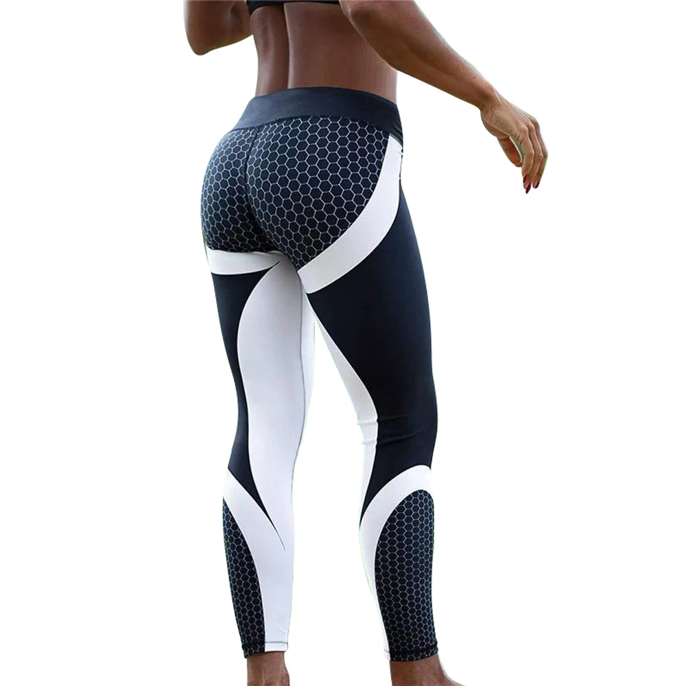 

Sexy Shaping Hip Yoga Pants Women Fitness Tights Workout Gym Running Bottom Slim Low Waist Sports Leggings Training Clothing