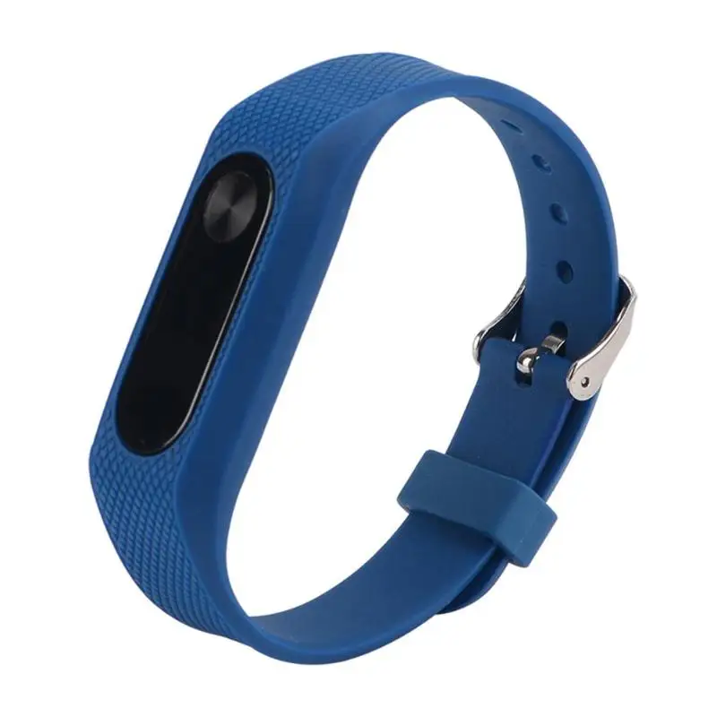 220 мм силиконовый браслет ремешок для Miband 2 цветной ремень замена Смарт
