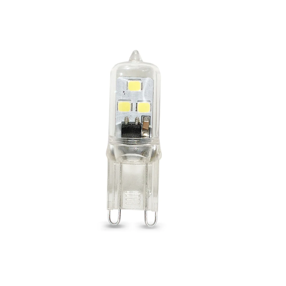 

Professional G9 Bulb 1W SMD COB LED Lighting Bulb Replace Halogen Spotlight Chandelier 360 Light Angle Beam LED Bulb Lamp