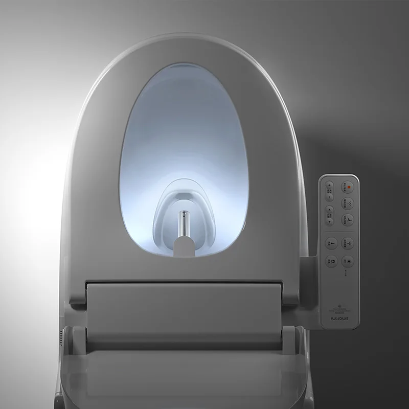 Оригинальный смарт чехол для унитаза Smartmi удлиненный Электрический биде