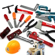 Имитировать Инструменты для ремонта образовательная игра домашняя игрушка для мальчиков и девочек Ремонтный комплект игрушка набор игровой дом детские игрушки дети подарок