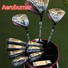 Гольф полный набор гольф-клубов Драйвер+ проход древесина+ утюги+ клюшки Графит/стальной вал с крышкой головы без сумки