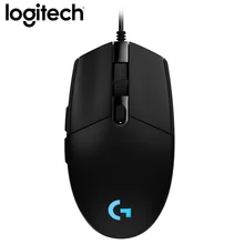 Logitech G102 Проводная игровая оптическая мышь для геймеров мыши Поддержка настольного ПК/ноутбук windows 10/8/7/Vista RGB 8000 Точек на дюйм