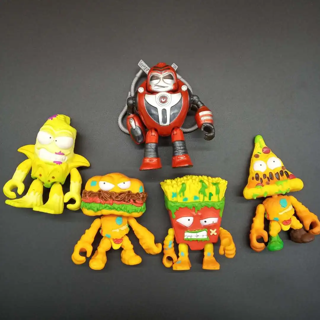 1/5/15/30/50 шт. Grossery Gang фигурки гнилые Мощность S2 Еда Рисунок Игрушки Конструкторы