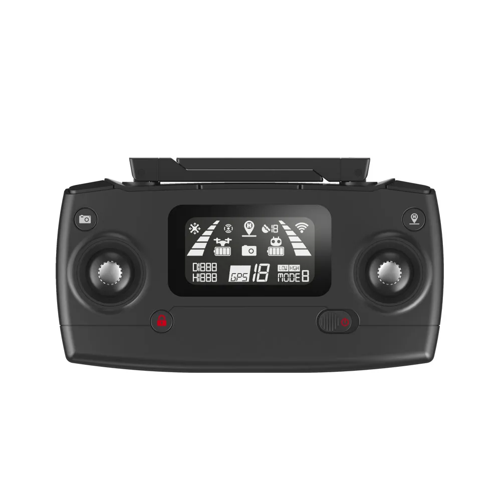 JJRC X11 складной Радиоуправляемый Дрон 5G wifi FPV с 2K камерой gps 20 минут время полета