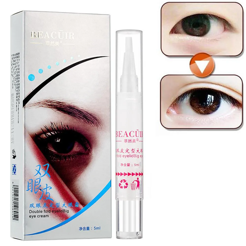 

Professional Invisible Double Eyelids Big Eye Not Glue Transparent Eyelid Super Stretch Fold Lift Eyes Styling Shaping Tools