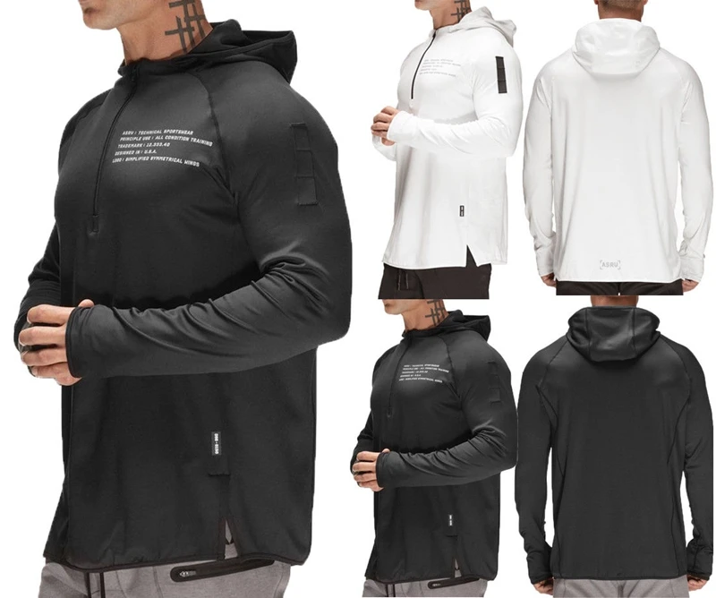 

Winter Mens Long Sleeve Sweatshirt Hooded Hoodie Tops Sweater Jumper Pullover