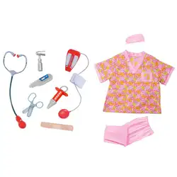 10 шт детская медсестра костюмы для выпускного производительность ступень играть игрушка набор