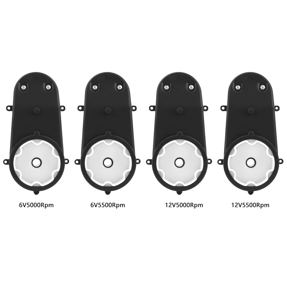 RS380 коробка передач электрический мотор рулевое колесо коробка передач для детей автомобиль детские игрушки слайды мебель ролики оборудование