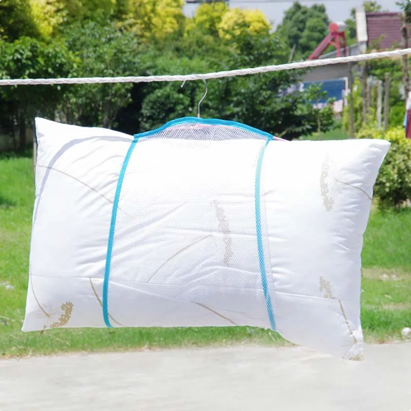 

Balcony Windproof Frame Toys Fixed Pillow Multifunctional 1PC Drying Rack Home Supplies Hanging Racks