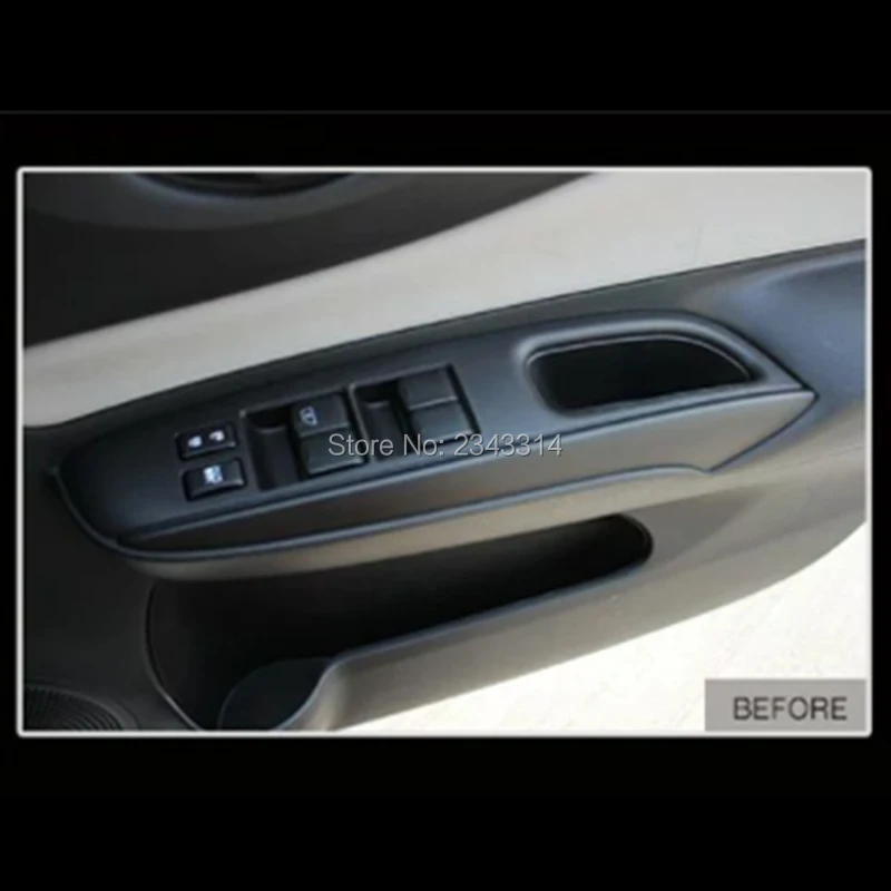 Для 2016 2018 2019 Nissan Note E12 ABS E power правый Привод внутренняя отделка рамка оконный
