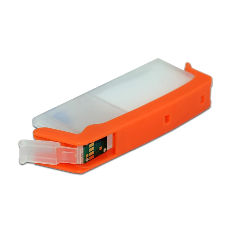 6 цветов PGI 680 CLI 681 многоразовый картридж с чипом для Canon PIXMA TS8160 TS9160 680XL