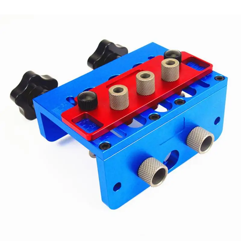 

Carpenter Machine Locator Doweling 3-in-1 Locator Woodworking Tool Drill Guide Puncher