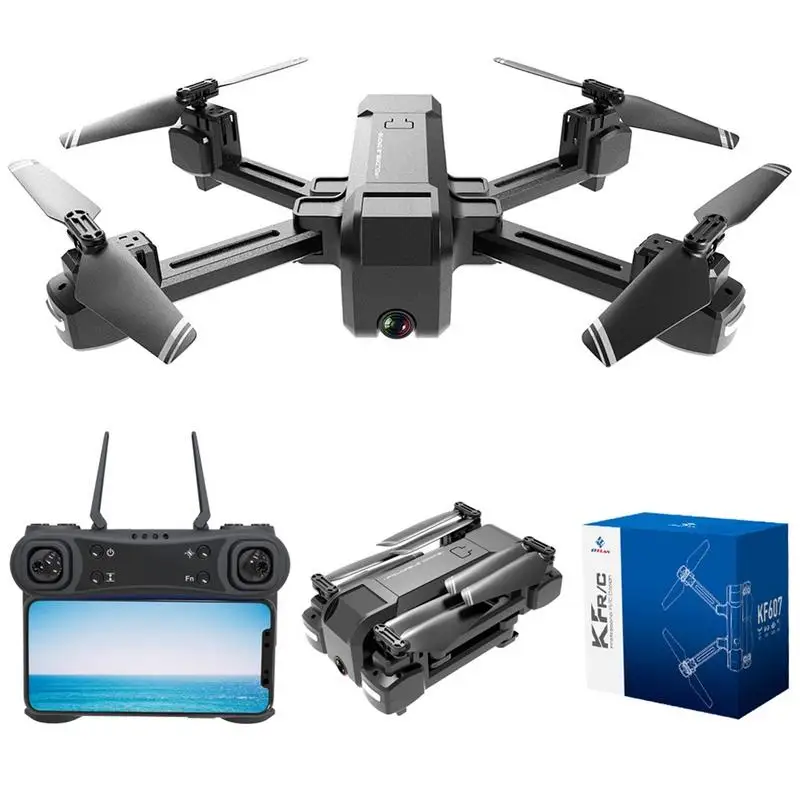 

KF607 Foldable Quadcopter rc helicopters With 4K HD Camera WiFi FPV Wide-angle Foldable Quadcopter Rc Plane With More Battery