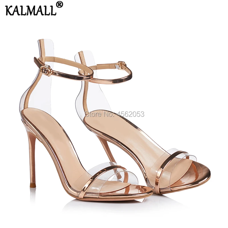 metallic wedding shoes