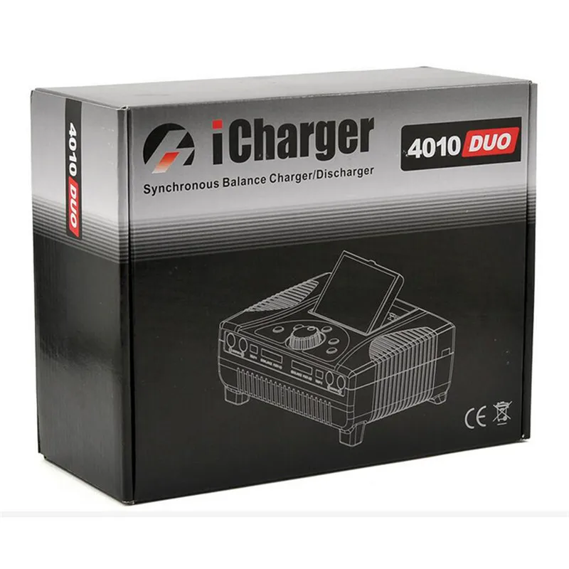 Высокое качество i зарядное устройство 4010 Duo 2000 Вт 40A DC Двойной аккумулятор баланс зарядное устройство Dis зарядное устройство для 1-10S Lipo батарея