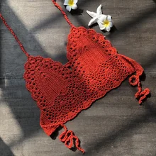 Женский Повседневный модный сексуальный летний купальник пляжная одежда Бикини Топ