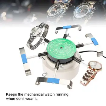 

Professional Automic-Test Wristwatch Tester Test Machine Mechanical Watch Automatic Watch Winder for six watches at one time