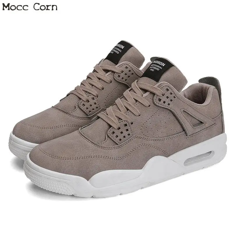 

Autumn Winter Genuine Leather Sneakers Men Tenis Hombre Casual Sports Shoes For Male Tennis Sports Man Sneakers Mens Trainers