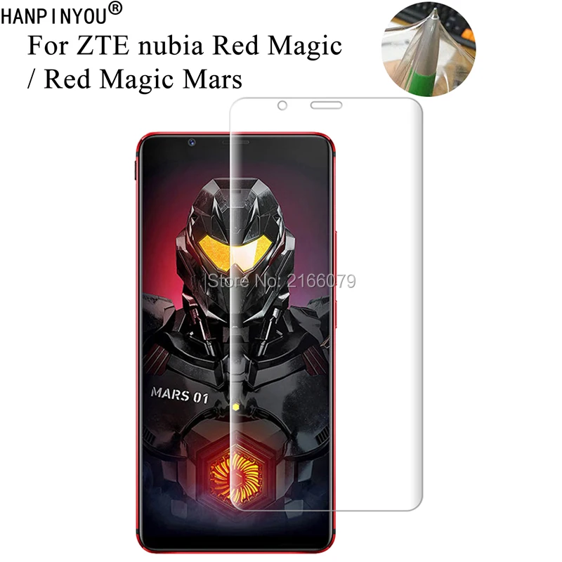 

For ZTE nubia Red Magic / Mars 6.0" Soft TPU Front Full Cover Screen Protector Transparent Protective Film (Not Tempered Glass)