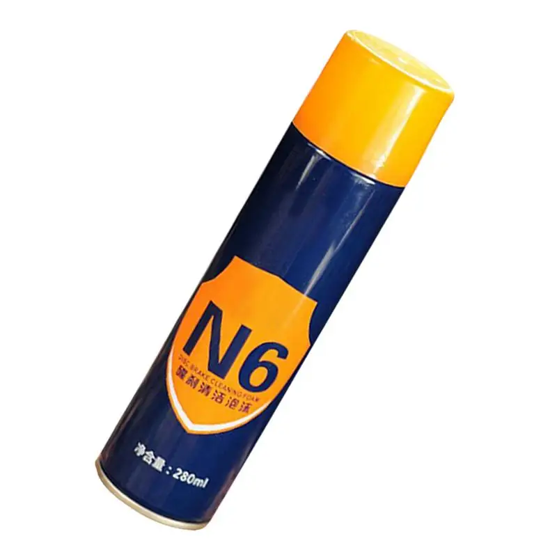 

Bicycle Motorcycle cleaner Disc Brake Cleaning Foam Spray Brake Pad Cleaner Remove Oil Pollution Maintenance N6