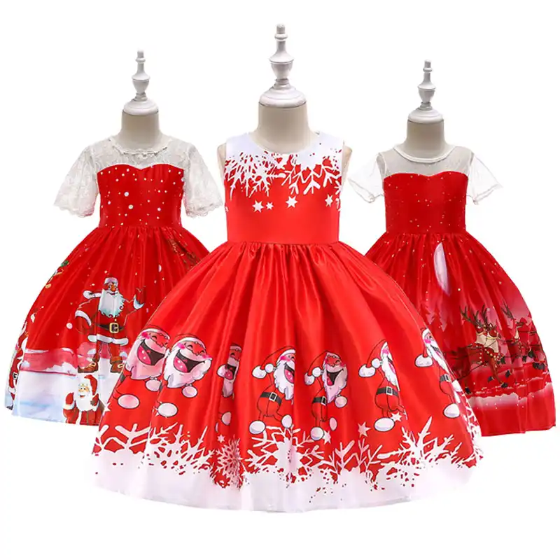 christmas dresses for 3 years old girl