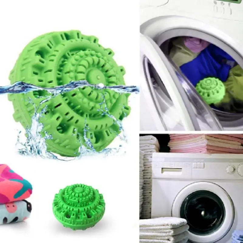 

Household Green Decontamination Washing Machine Laundry Ball Wash Dryer Magic Washing Home Laundry Filter Bag Personal Care Tool