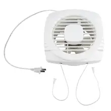 6 дюймов 15 Вт 220 В для дома, ванны, кухни настенное крепление вентиляционное отверстие вытяжной вентилятор