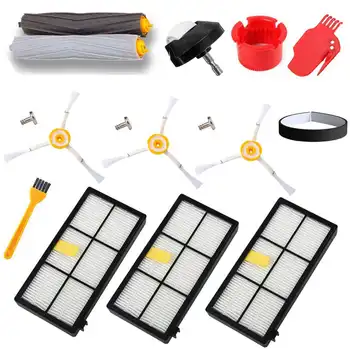 

Accessory Replacement Pack Of Extractor,Hepa Filters,Side Brush,Front Wheel Caster,Screw,Cleaning Tool,Bumper Strip