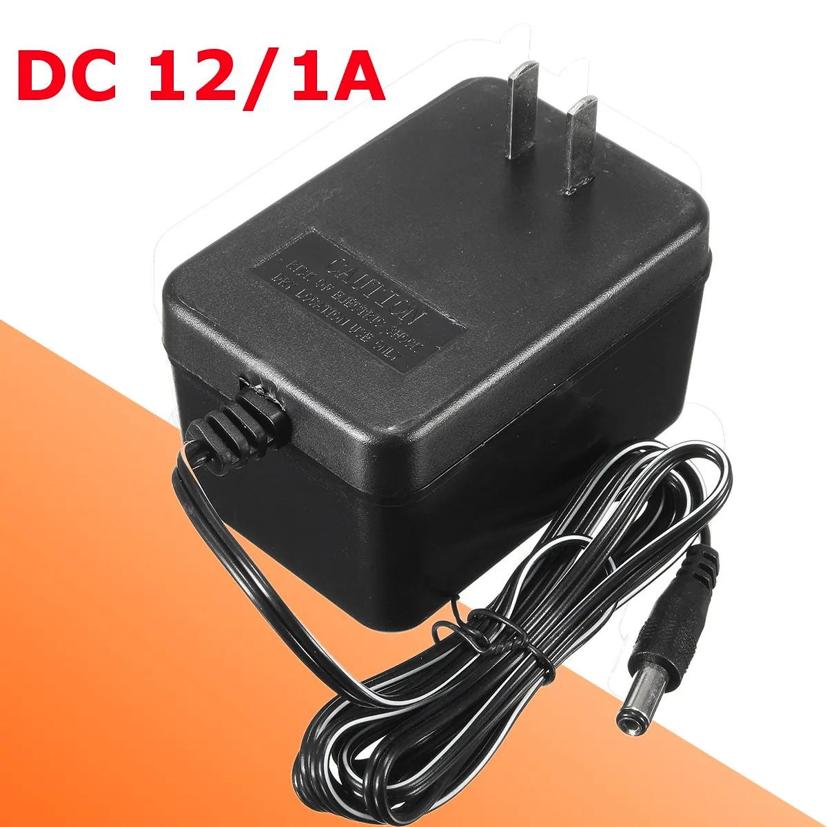 New DC 12V 1A/1000mA Battery Charger For Children Ride on Toy Electric
