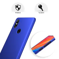 Чехол для Xiaomi Mi8 Lite Max3 pro 8SE Pocophone F1 чехол для редми 6 6A 5 5A примечание 6 5 Pro 4 4X ультра тонкий матовый случаях ПК крышка