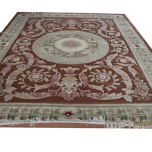 Savonnerie рукодельный Восточный шерстяной ковер ручной работы вышитая скатерть-дорожка ковер для украшения дома музейные шерстяные вязаные ковры