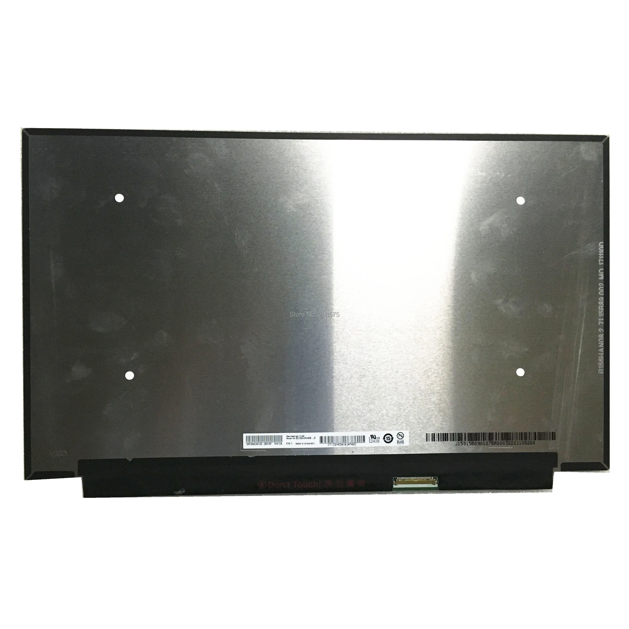 ЖК-экран для ноутбука B156HAN08.2 B156HAN08.0 B156HAN08.3 144 Гц IPS 1920*1080 EDP 40 контактов разъем 72%
